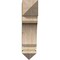 Ekena Millwork Legacy Arts & Crafts Rough Sawn Bracket, Douglas Fir, 6"W x 20"D x 24"H BKT06X20X24LEC03RDF - alternate 3